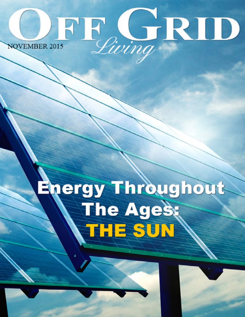 November 2015 cover