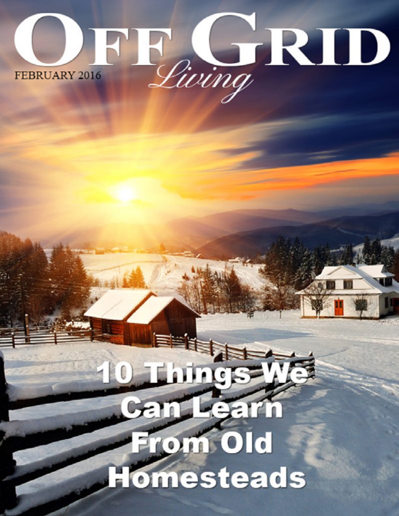 February 2016 cover
