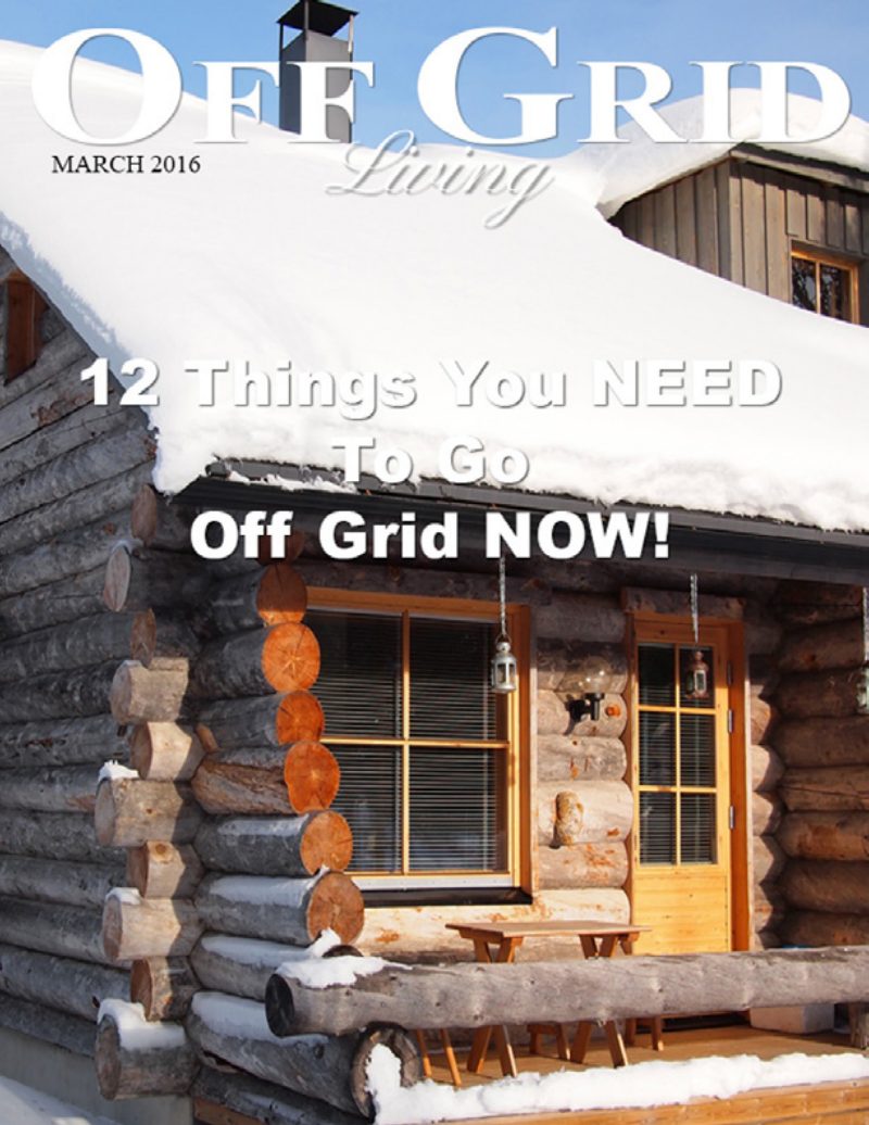 March 2016 cover