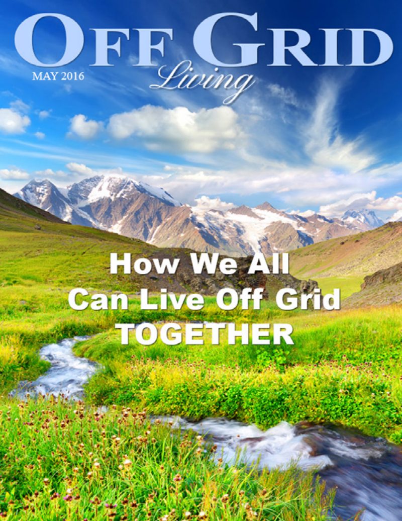 May 2016 cover