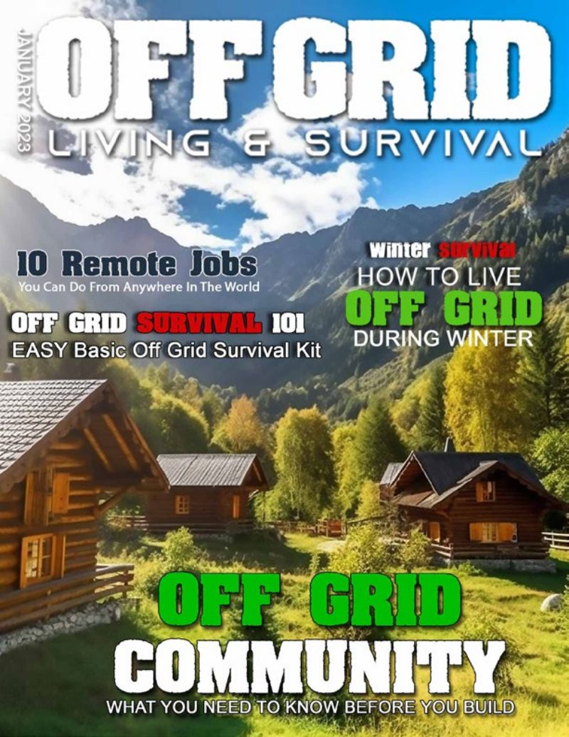 January 2023 cover