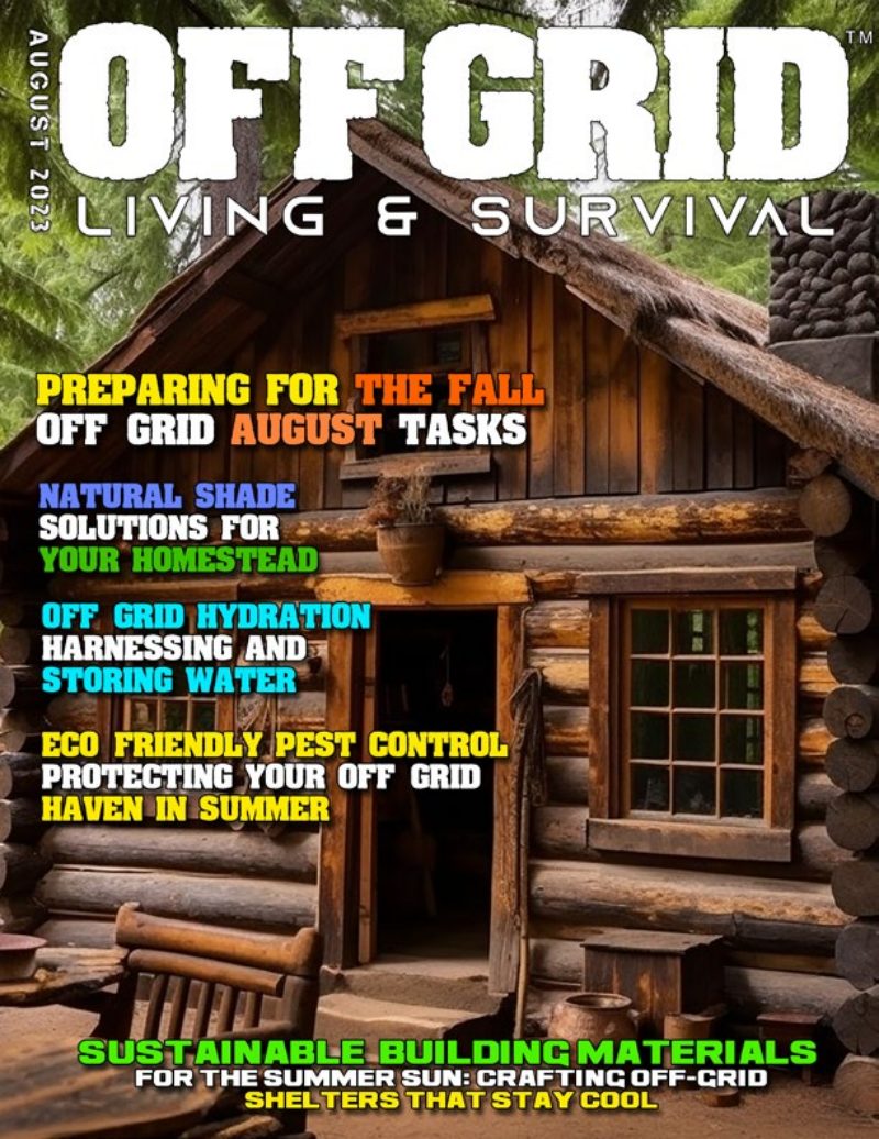 August 2023 cover