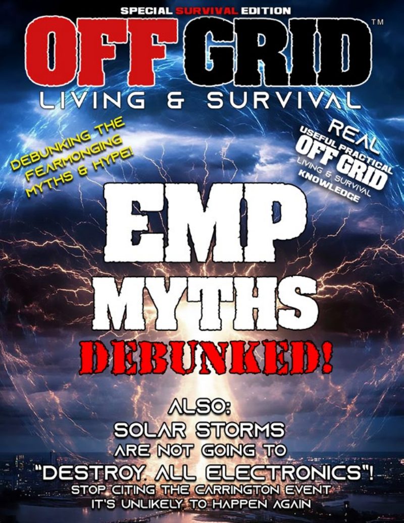 Special EMP Attack Debunk Edition Jan 2024 cover