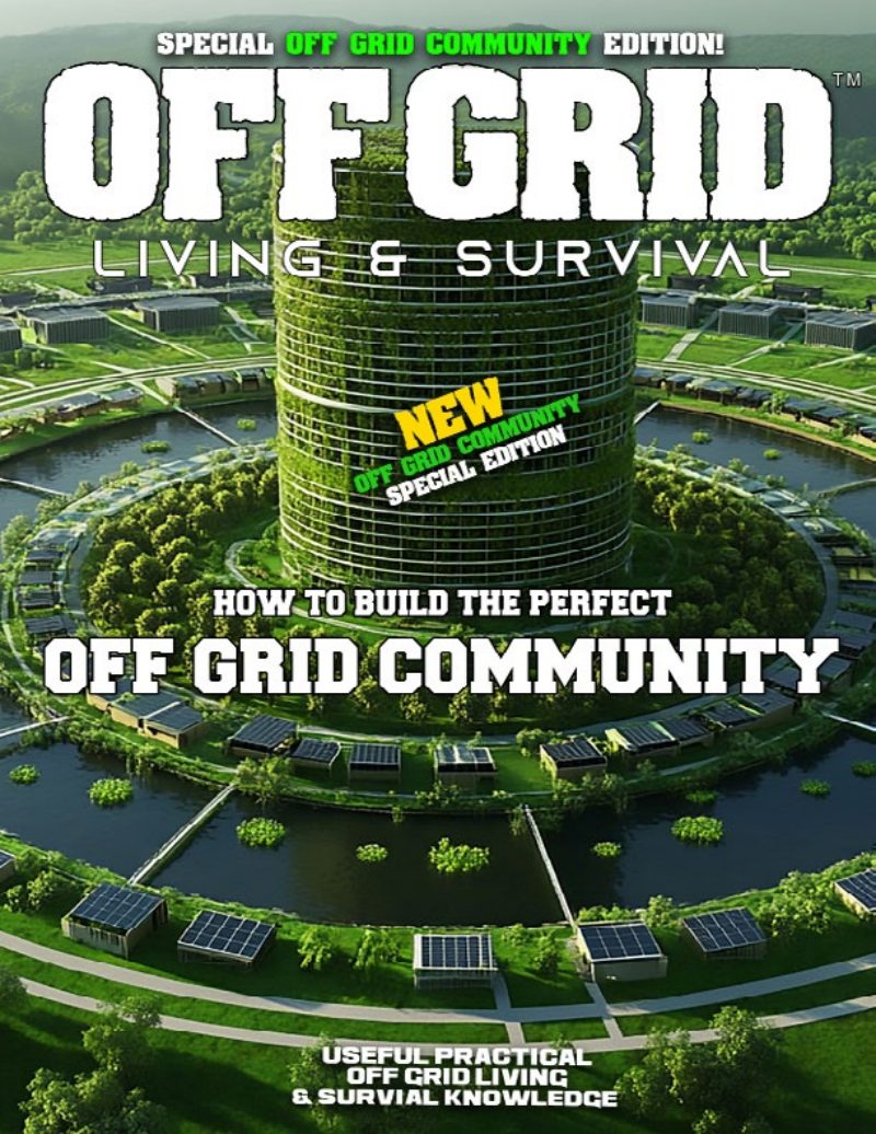 Special Off-Grid Community Edition 2024 cover