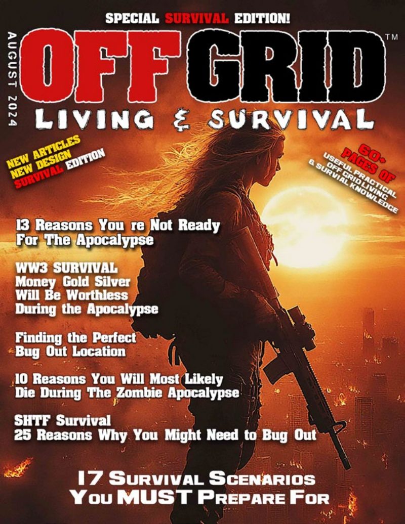 Survival Edition August 2024 cover