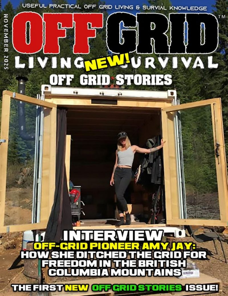 Nov Off-Grid Stories Edition 1 2025 cover