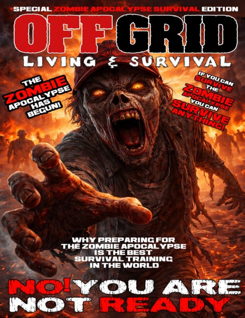 Jan 2026 Special Zombie Apocalypse Edition cover